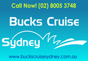 Bucks Cruise Sydney